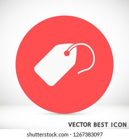 tag vector icon 10 eps