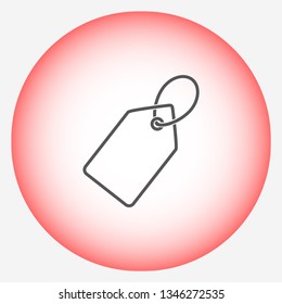 tag vector icon 10 eps