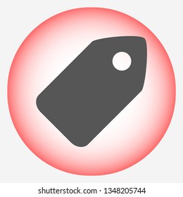 tag vector icon 10 eps
