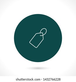tag vector icon 10 eps , Lorem ipsum Flat design