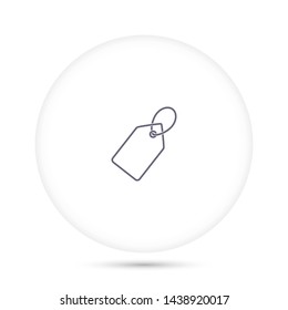 tag vector icon 10 eps , Lorem ipsum Flat design
