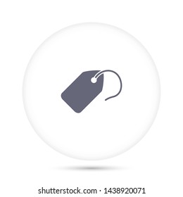 tag vector icon 10 eps , Lorem ipsum Flat design