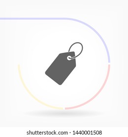 tag vector icon 10 eps , Lorem ipsum Flat design