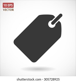 tag . vector icon 10 EPS