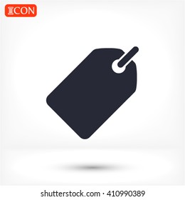 tag . vector icon 10 EPS