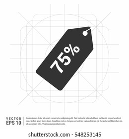 tag . vector icon 10 EPS

