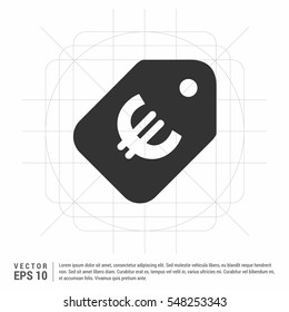 tag . vector icon 10 EPS

