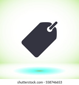 tag . vector icon 10 EPS