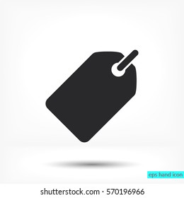 tag . vector icon 10 EPS