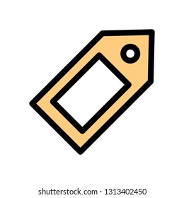 Tag Vector Icon