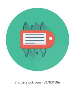 Tag Vector Icon