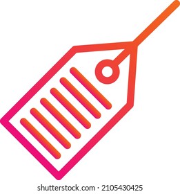 Ilustración de diseño de iconos de vectores de etiquetas