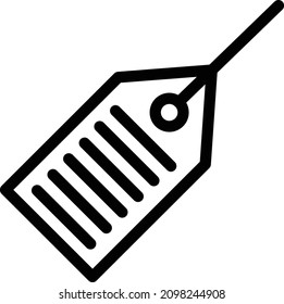 Ilustración de diseño de iconos de vectores de etiquetas