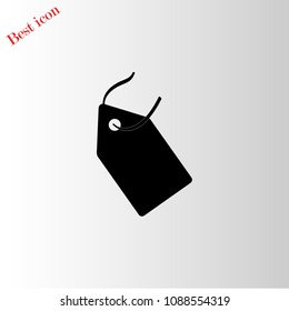 tag vector icon, Vector EPS 10 illustration style
