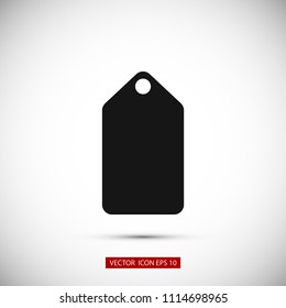 tag vector icon, Vector EPS 10 illustration style