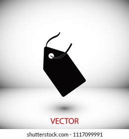 tag vector icon, Vector EPS 10 illustration style