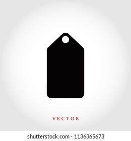 tag vector icon, Vector EPS 10 illustration style