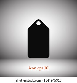 tag vector icon, Vector EPS 10 illustration style