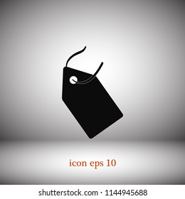 tag vector icon, Vector EPS 10 illustration style