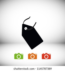 tag vector icon, Vector EPS 10 illustration style