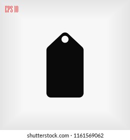 tag vector icon, Vector EPS 10 illustration style