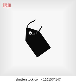 tag vector icon, Vector EPS 10 illustration style