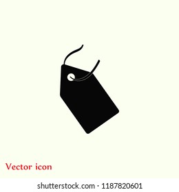 tag vector icon, Vector EPS 10 illustration style