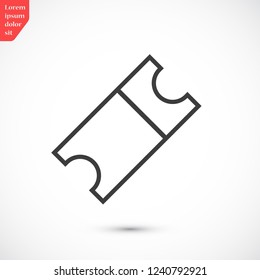 tag vector icon eps 10