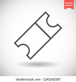 tag vector icon eps 10
