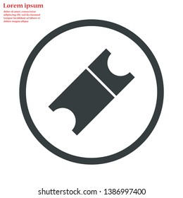 tag vector icon eps 10 , Lorem ipsum Flat design