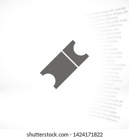 tag vector icon eps 10 , Lorem ipsum Flat design