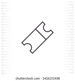 tag vector icon eps 10 , Lorem ipsum Flat design
