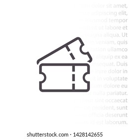 tag vector icon eps 10 , Lorem ipsum Flat design