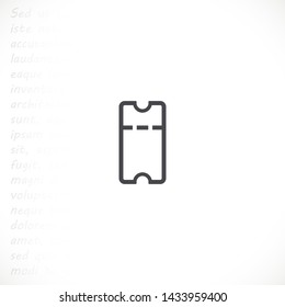 tag vector icon eps 10 , Lorem ipsum Flat design