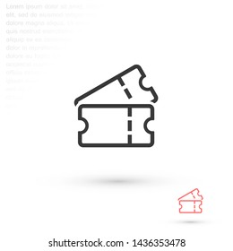tag vector icon eps 10 , Lorem ipsum Flat design
