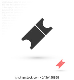 tag vector icon eps 10 , Lorem ipsum Flat design