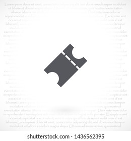 tag vector icon eps 10 , Lorem ipsum Flat design