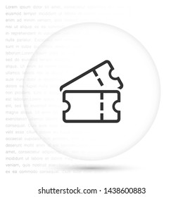 tag vector icon eps 10 , Lorem ipsum Flat design
