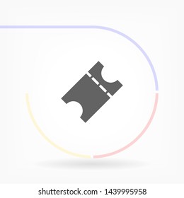 tag vector icon eps 10 , Lorem ipsum Flat design