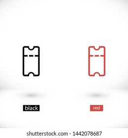 tag vector icon eps 10 , Lorem ipsum Flat design