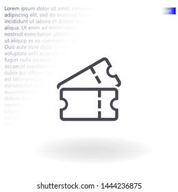 tag vector icon eps 10 , Lorem ipsum Flat design