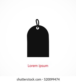 tag vector icon, Vector EPS 10 illustration style