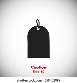 tag vector icon, Vector EPS 10 illustration style