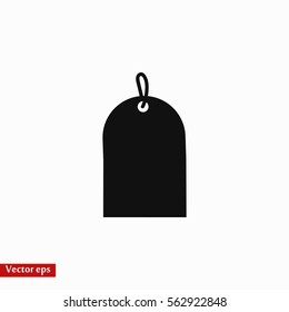 tag vector icon, Vector EPS 10 illustration style