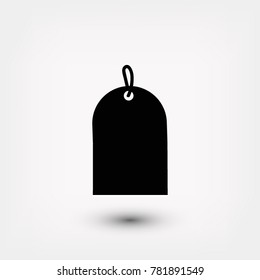 tag vector icon, Vector EPS 10 illustration style
