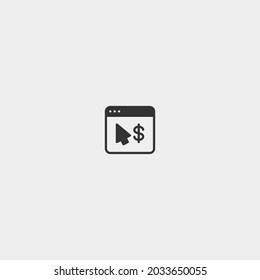 Indicador de icono del vector de etiqueta