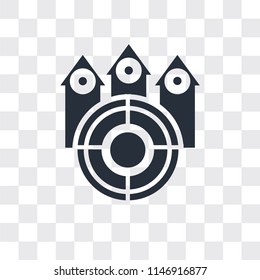 Tag vector icon isolated on transparent background, Tag logo concept