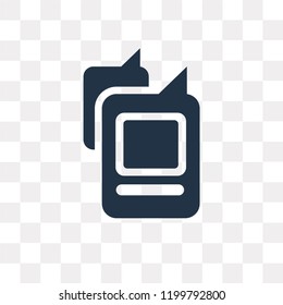 Tag vector icon isolated on transparent background, Tag transparency concept can be used web and mobile