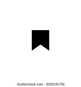 tag vector icon on white background