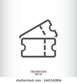 Tag vector icon. Tag icon for purchases and sales of goods. Tag icon on background. Tag, price icon label symbol